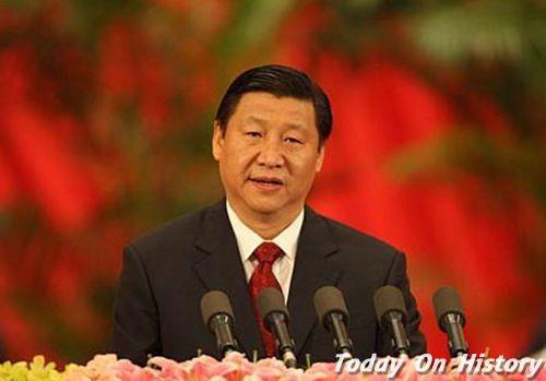 2012年11月15日中共十八届一中全会选举习近平为中央委员会总书记(2024-11-15已更新)