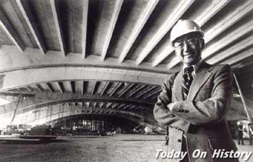 2003年11月15日世界著名结构设计大师、桥梁大师林同炎逝世(2025-11-15已更新)