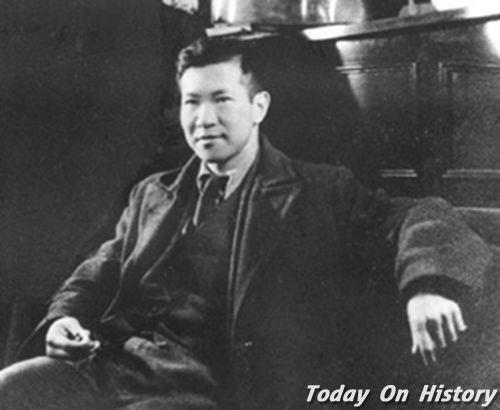 1999年11月16日冼星海大街命名  冼星海纪念碑揭幕仪式举行(2025-11-16已更新)