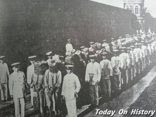 1879年11月16日西来庵事件领导人余清芳出生(2025-11-16已更新)