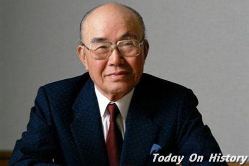 1906年11月17日本田汽车创始人本田宗一郎出生(2024-11-17已更新)