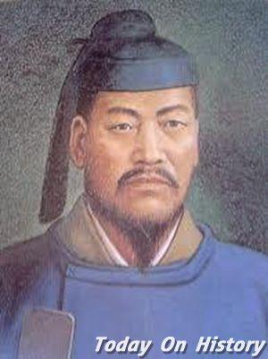 641年11月17日日本第34代天皇舒明天皇逝世(2024-11-17已更新)