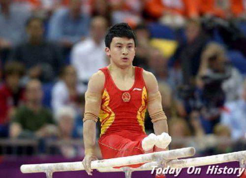 1987年11月19日中国男子体操运动员、双料冠军冯喆出生(2024-11-19已更新)