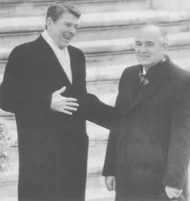 1985年11月19日美苏在内瓦举行首脑会谈(2024-11-19已更新)