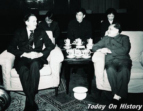 1971年11月19日麦理浩出任香港总督(2024-11-19已更新)