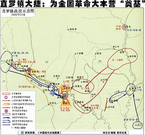 1935年11月19日直罗镇战役胜利结束(2024-11-19已更新)