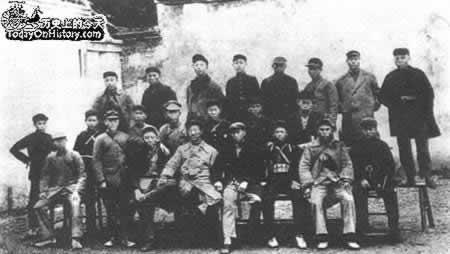 1935年11月19日红二、红六军团开始长征(2024-11-19已更新)