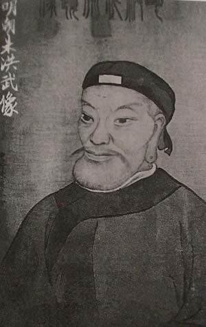明朝开国皇帝朱元璋出生