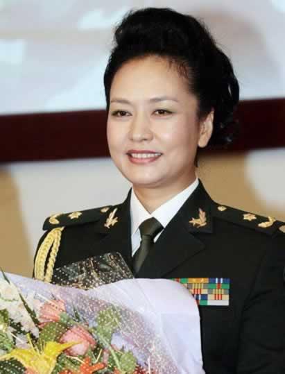 国家主席习近平的夫人彭丽媛出生