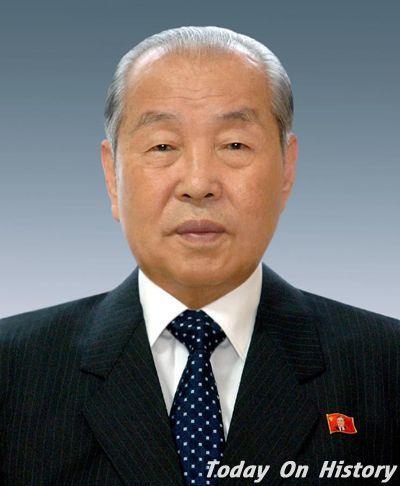 1930年11月20日原朝鲜民主主义人民共和国内阁总理崔永林出生(2024-11-20已更新)