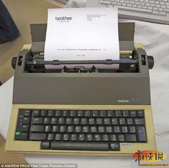 世界上最后一台打字机下线
