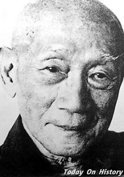 1900年11月22日中国杰出艺术家、近现代画家林风眠诞生(2024-11-22已更新)