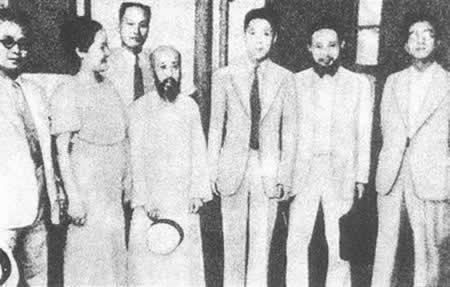 1936年11月23日“七君子”被捕入狱(2024-11-23已更新)
