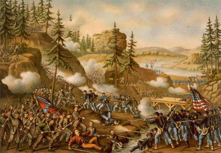 1863年11月23日美国南北战争中的第三次查塔努加战役打响(2024-11-23已更新)