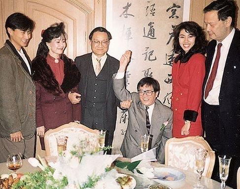 香港四大才子黄霑去世