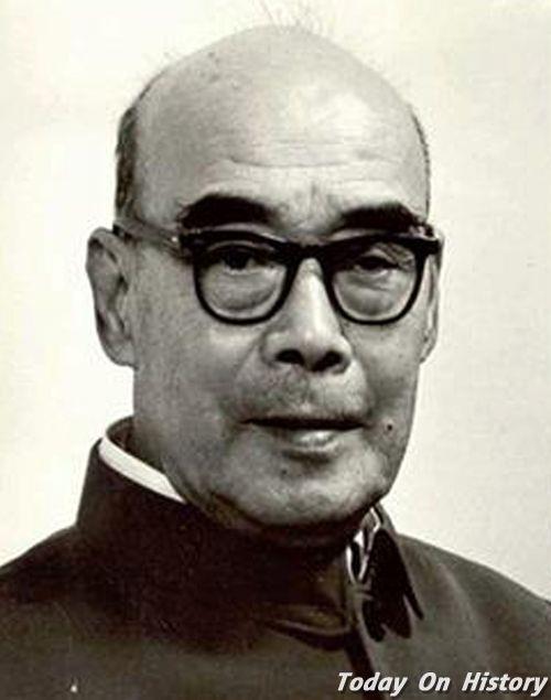 1982年11月24日著名小写意花鸟画家王雪涛逝世(2024-11-24已更新)