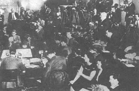 1947年11月25日好莱坞10名专业人员被列入黑名单(2024-11-25已更新)
