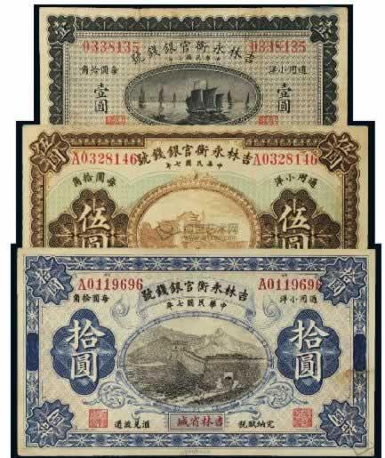 永衡官银钱号资助成立吉林省采金局