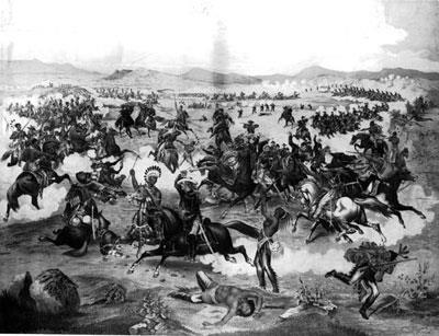 1876年11月25日印第安人在小比格霍恩河战役中大败美军(2024-11-25已更新)
