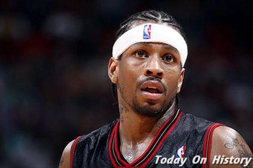 2009年11月26日NBA著名球星阿伦·艾弗森宣布退役(2024-11-26已更新)