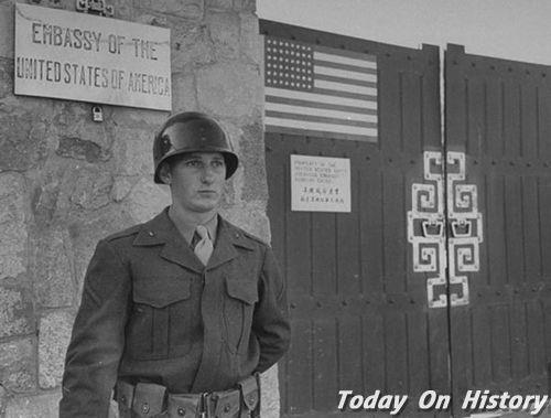 1949年11月26日中国驱逐所有前驻华美国领事人员(2024-11-26已更新)