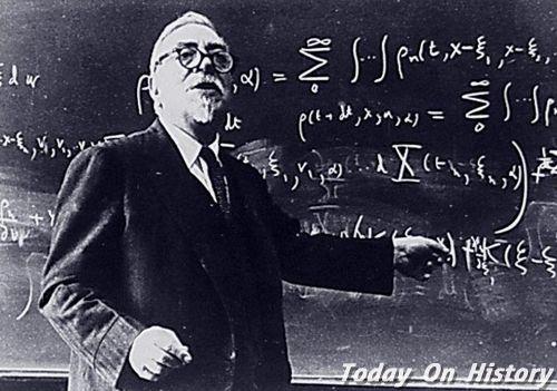 1894年11月26日美国数学家、控制论的创始人诺伯特·维纳诞生(2024-11-26已更新)