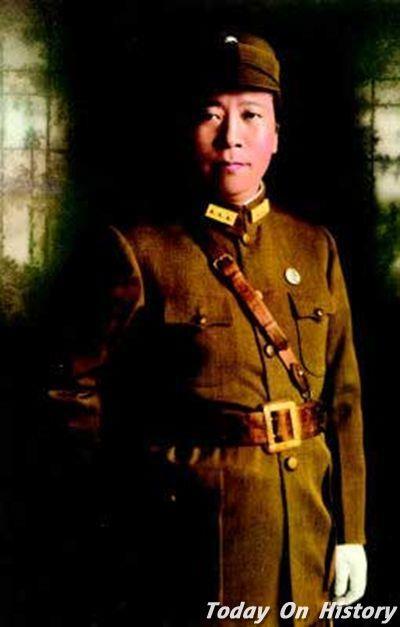 1893年11月26日著名抗日爱国将领杨虎城出生(2024-11-26已更新)