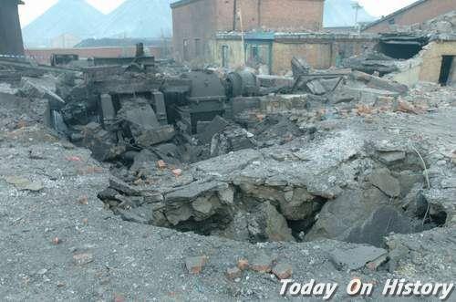 2005年11月27日黑龙江东风煤矿发生爆炸 171人死亡(2024-11-27已更新)