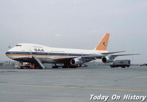 1987年11月27日南非航空295号航班事故159人下落不明(2024-11-27已更新)