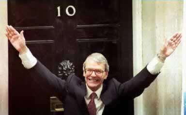 1990年11月28日梅杰出任英国首相(2024-11-28已更新)