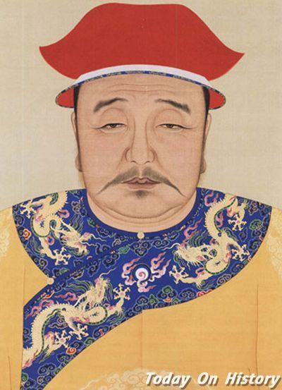 1592年11月28日清朝开国皇帝爱新觉罗·皇太极出生(2024-11-28已更新)