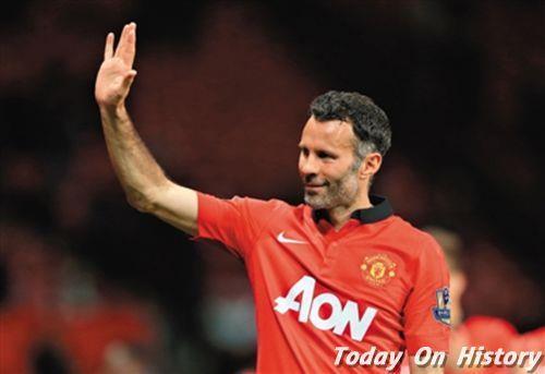 1973年11月29日曼联著名球星瑞恩·吉格斯出生(2025-11-29已更新)