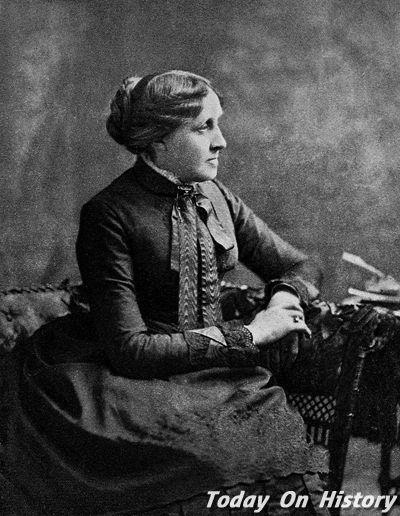 1832年11月29日美国女作家、《小妇人》的作者路易莎·梅·奥尔科特出生(2025-11-29已更新)