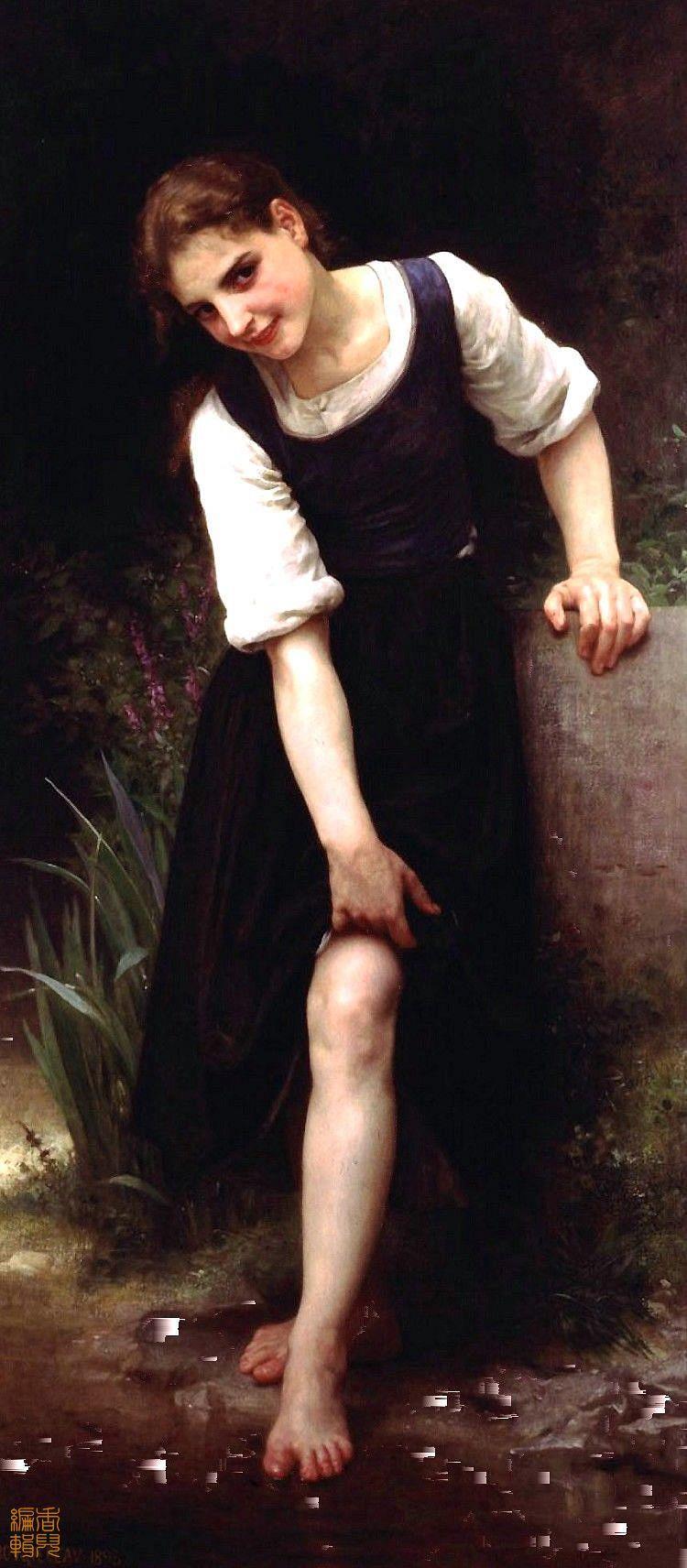 法国画家威廉·阿道夫·布格罗出生