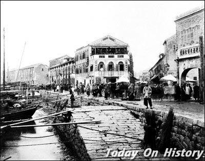 1881年12月1日葡萄牙占领澳门(2025-12-1已更新)