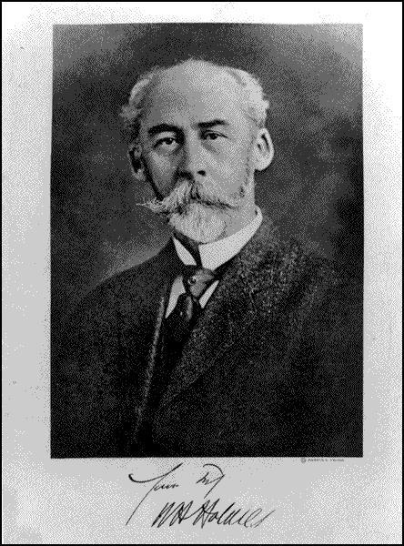 1846年12月1日美国考古学家威廉·亨利·霍姆斯出生(2024-12-1已更新)