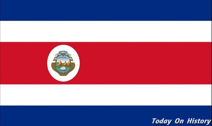 1821年12月1日哥斯达黎加制定第一部宪法(2025-12-1已更新)