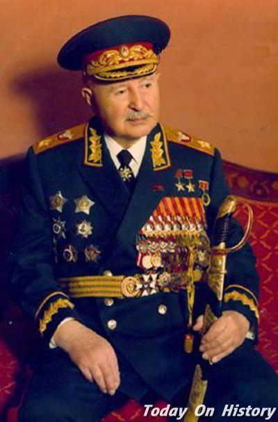 1982年12月2日苏联元帅巴格拉米扬逝世(2024-12-2已更新)