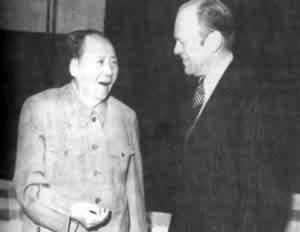 1975年12月2日毛泽东主席会见美国总统福特(2024-12-2已更新)