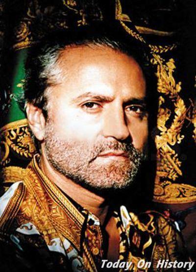 1946年12月2日范思哲品牌创办人乔瓦尼·詹尼·范思哲出生(2024-12-2已更新)