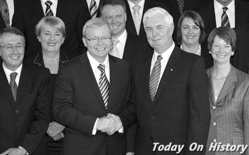 2007年12月3日澳大利亚正式签署京都议定书(2024-12-3已更新)