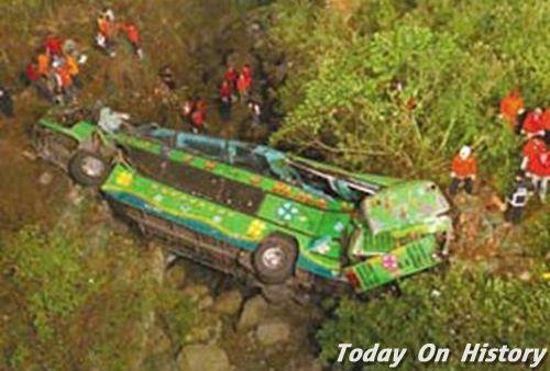 2006年12月3日台湾梅岭游览车事故造成22人死亡(2024-12-3已更新)