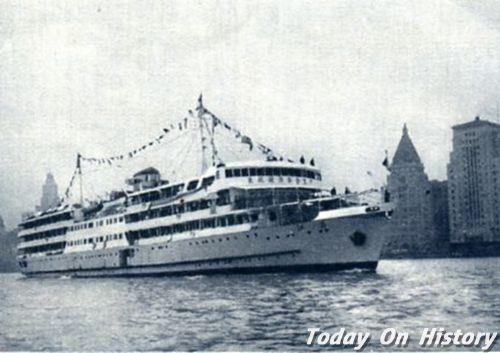 1948年12月3日江亚轮误触水雷沉没 超3千人遇难(2025-12-3已更新)