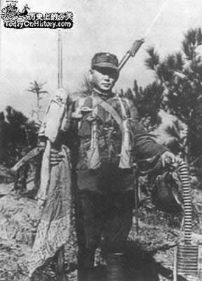 中日在常德激战