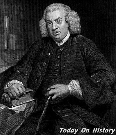 1784年12月3日英国作家、诗人塞缪尔·约翰逊逝世(2024-12-3已更新)