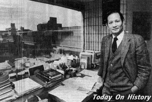 2004年12月4日美国华人物理学家梁恩佐先生去世(2024-12-4已更新)