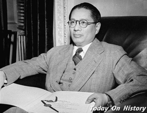 1894年12月4日中国金融家宋子文出生(2024-12-4已更新)