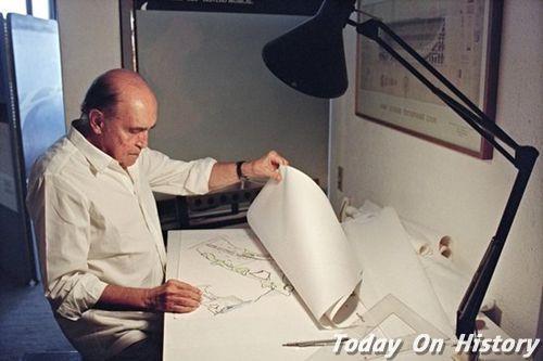 2012年12月5日巴西建筑物设计师、“建筑界的毕加索”奥斯卡·尼迈耶逝世(2024-12-5已更新)