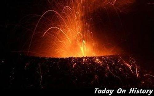 2010年12月5日厄瓜多尔通古拉瓦火山爆发(2025-12-5已更新)