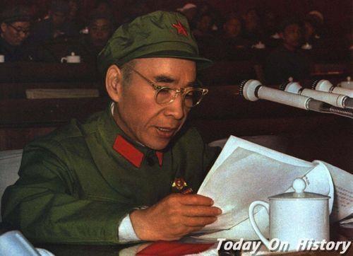 1907年12月5日中华人民共和国元帅、军事家林彪出生(2025-12-5已更新)